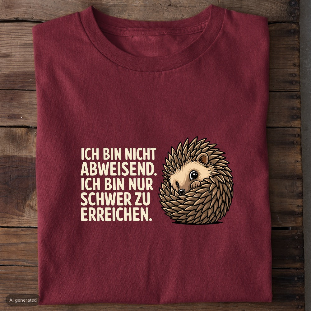 Burgunder – Unisex T-Shirt