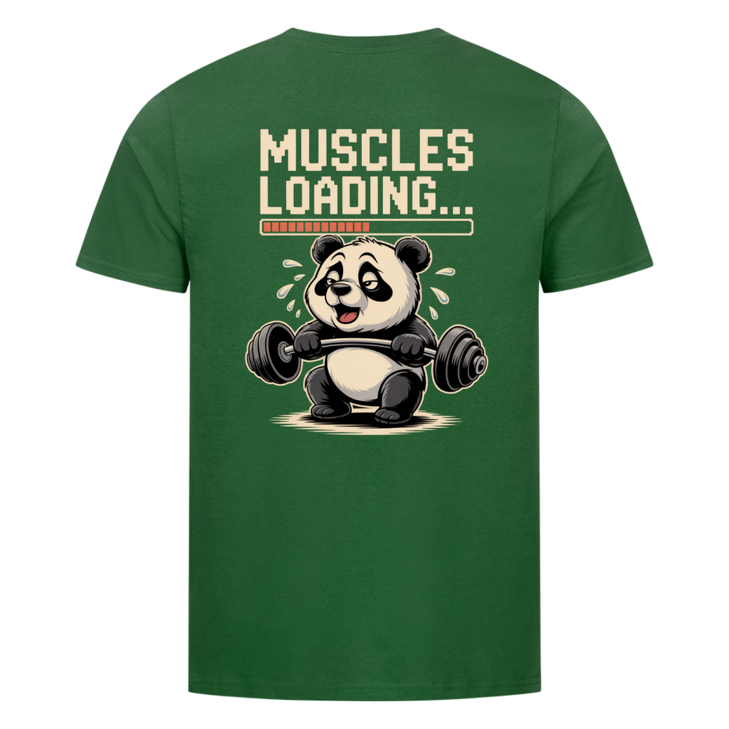 Muscles Loading T-Shirt