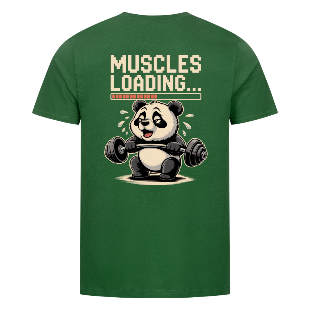 Muscles Loading T-Shirt