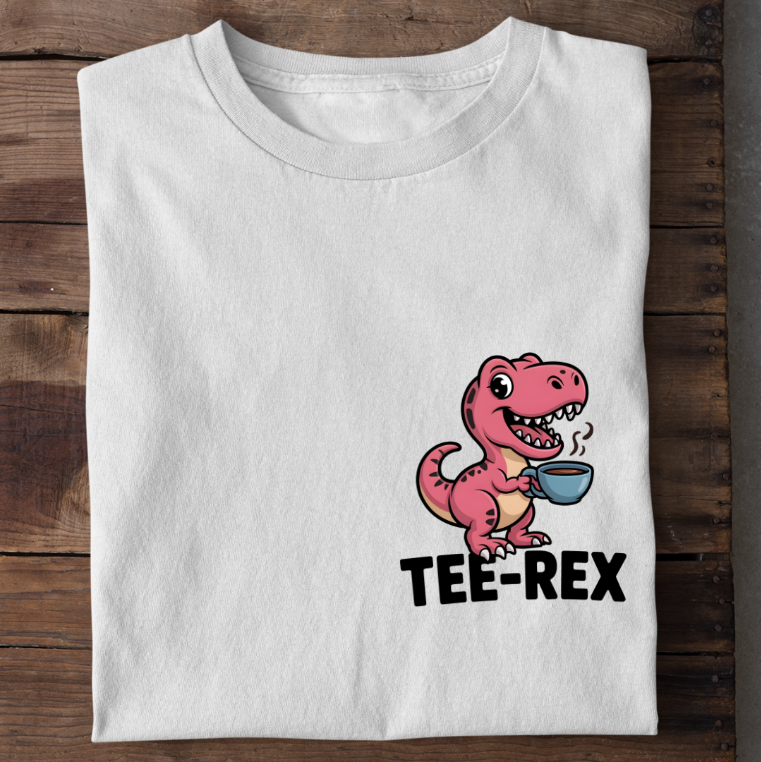T-Shirt Tee-Rex, Detailansicht