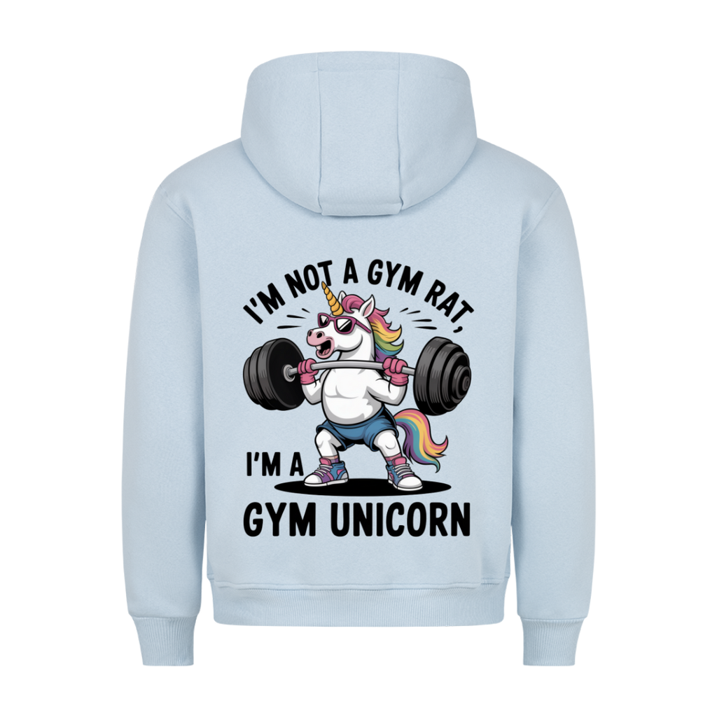 Gym Unicorn Hoodie