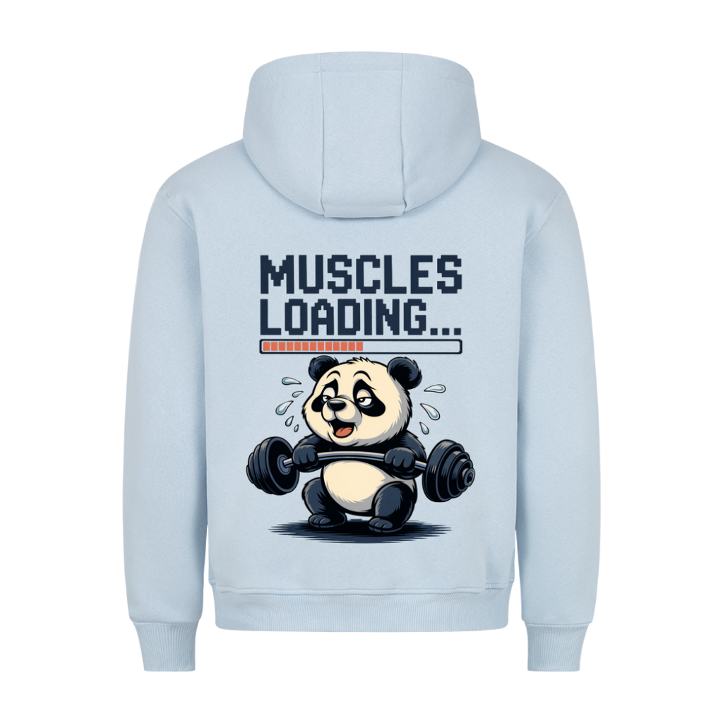 Muscles Loading Hoodie