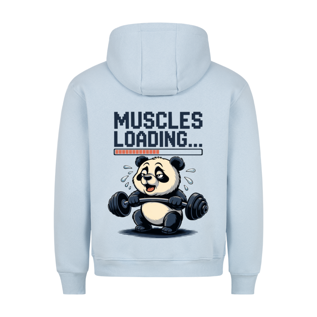 Muscles Loading Hoodie