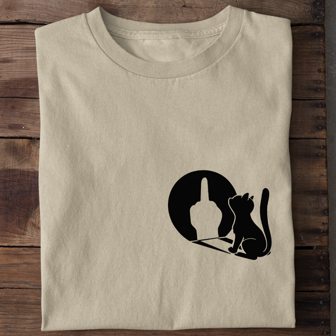 Sarkastische Katze T-Shirt