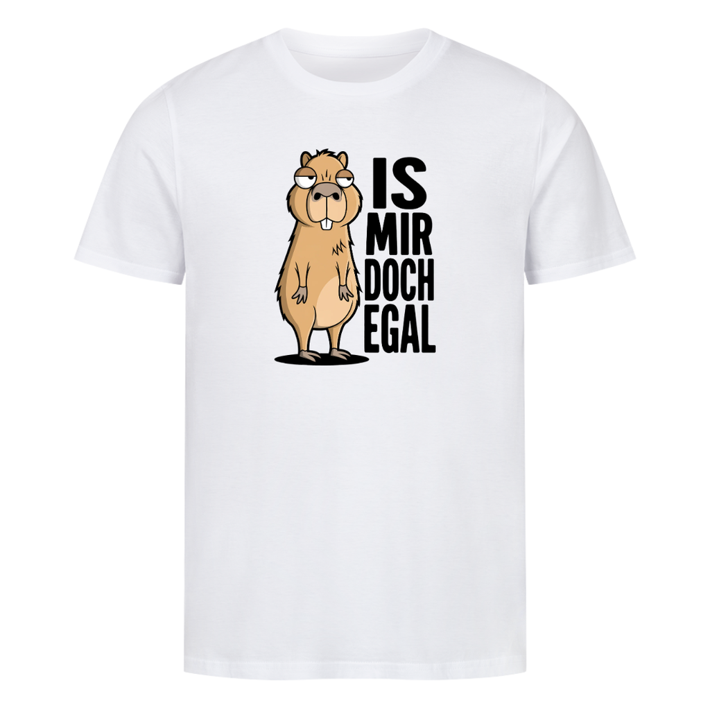 T-Shirt Is mir doch egal, getragen