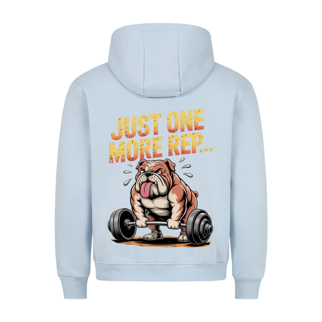 One more Rep Hoodie
