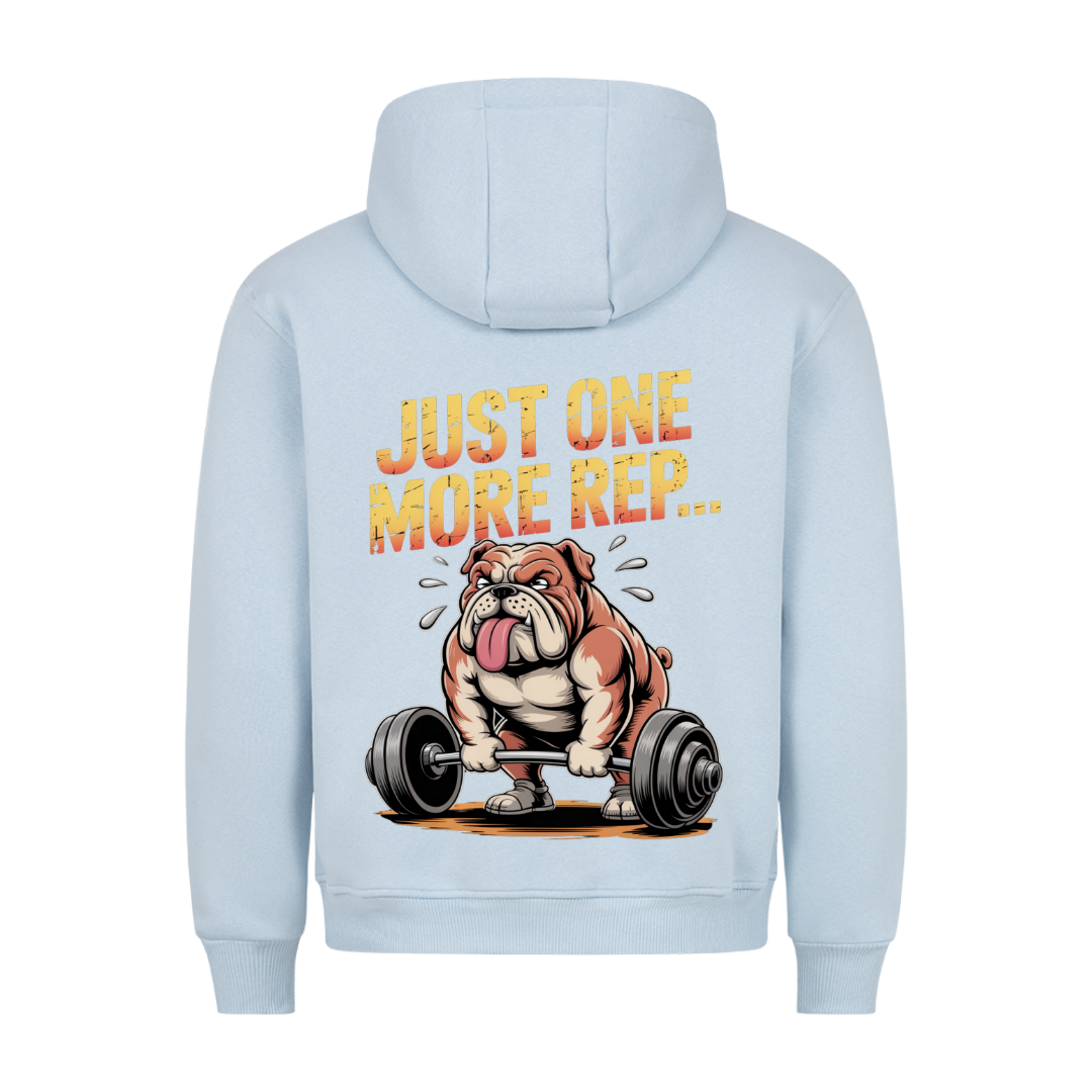 One more Rep Hoodie
