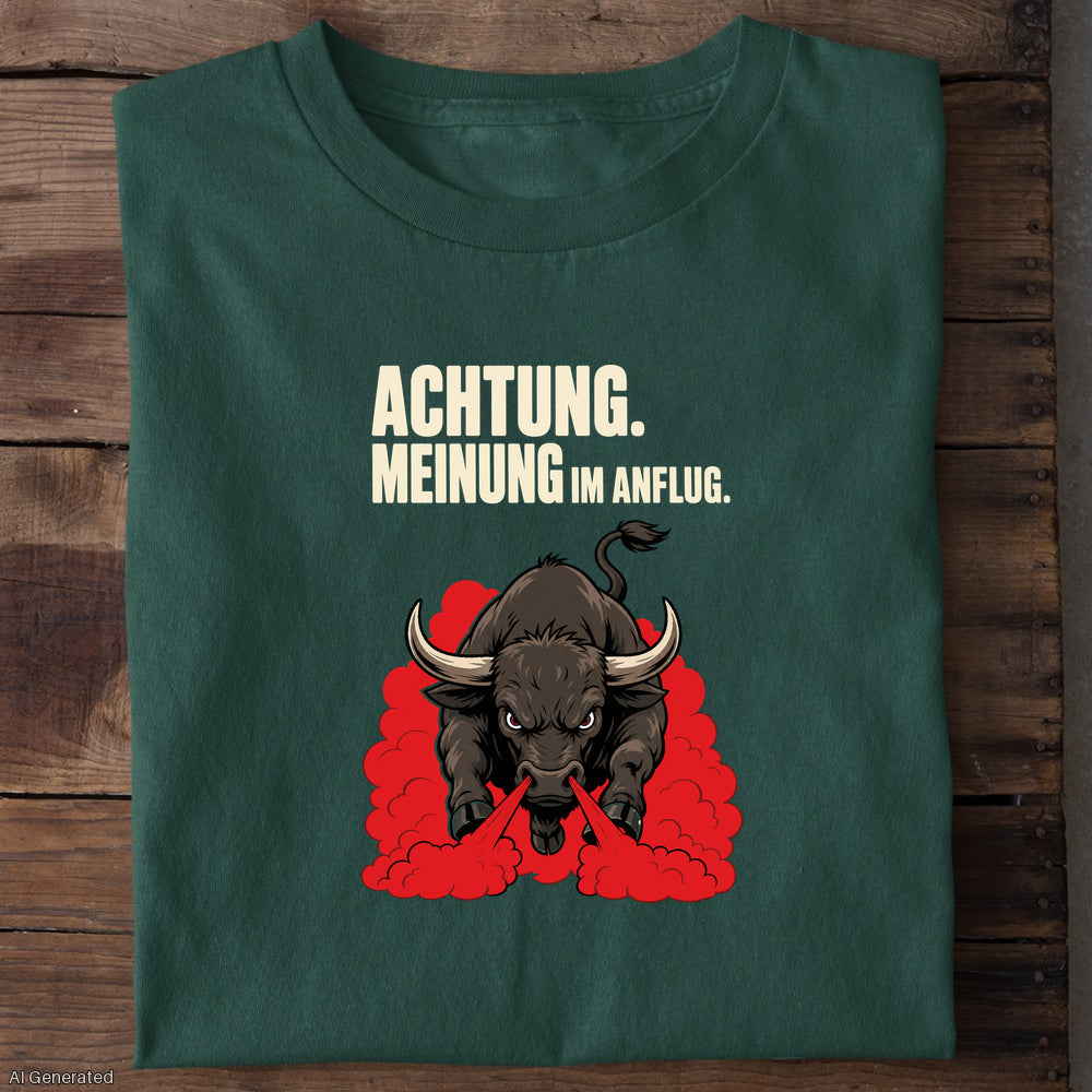 Grün – Unisex T-Shirt
