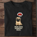 Schwarz – Unisex T-Shirt