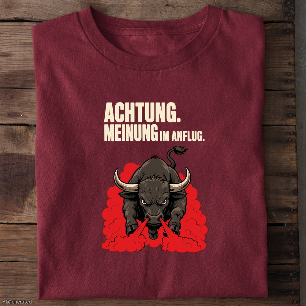Burgunder – Unisex T-Shirt