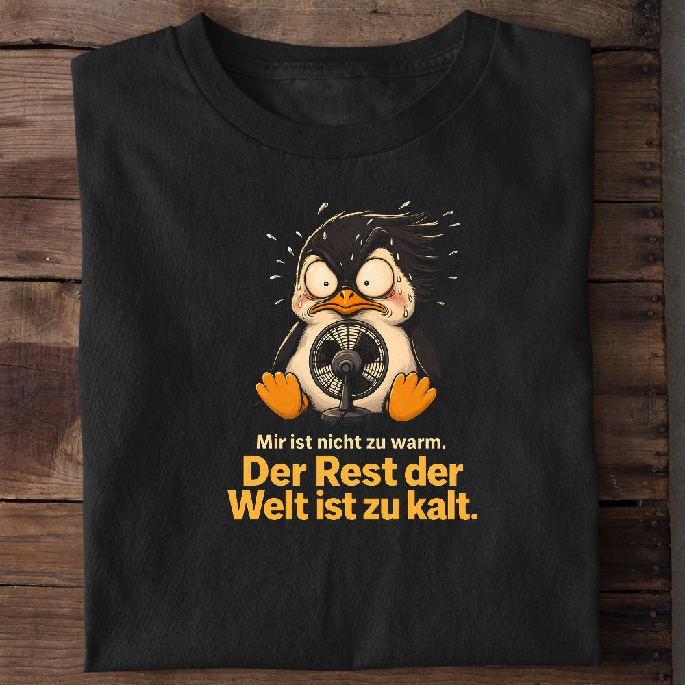 Schwarz – Unisex T-Shirt