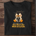 Schwarz – Unisex T-Shirt