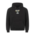 Lustiger Hoodie mit Spruch Ich bin kuhl, Vorderansicht