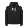 Lustiger Hoodie mit Spruch Einfach nö Esel, Vorderansicht