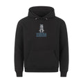 Lustiger Hoodie mit Spruch Ich ändere meine meinung nicht, Vorderansicht