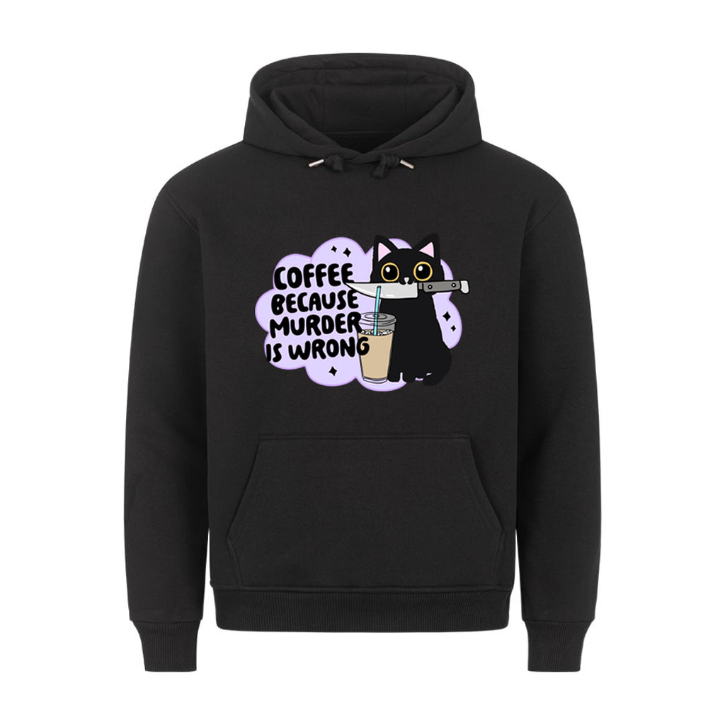 Coffee Cat Hoodie