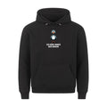 Lustiger Hoodie mit Spruch Ich Höre Immer, Vorderansicht