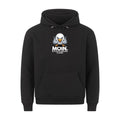 Lustiger Hoodie mit Spruch Moin Bitte Nicht, Vorderansicht