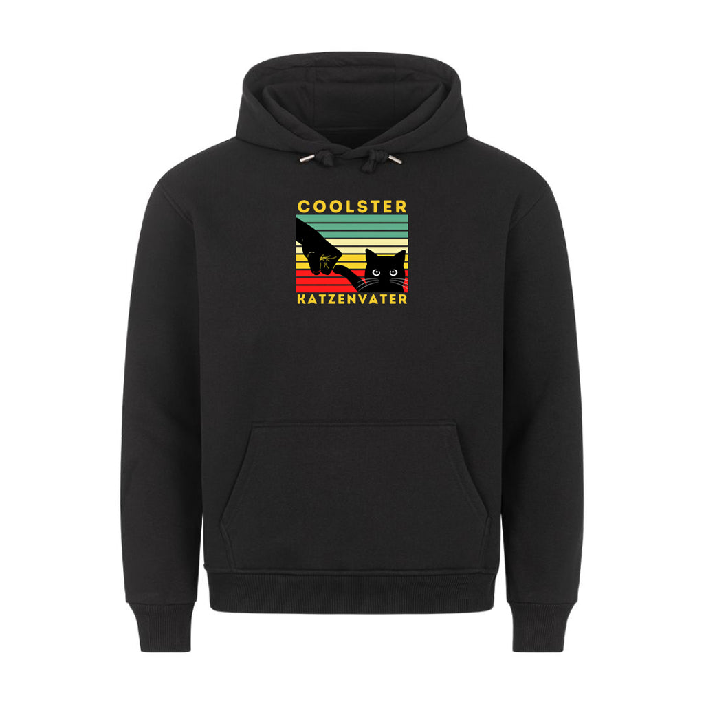 coolster Katzenvater Hoodie