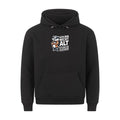Lustiger Hoodie mit Spruch Ich bin ein Klassiker, Vorderansicht