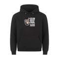 Lustiger Hoodie mit Spruch Ich bin Nicht Faul, Vorderansicht