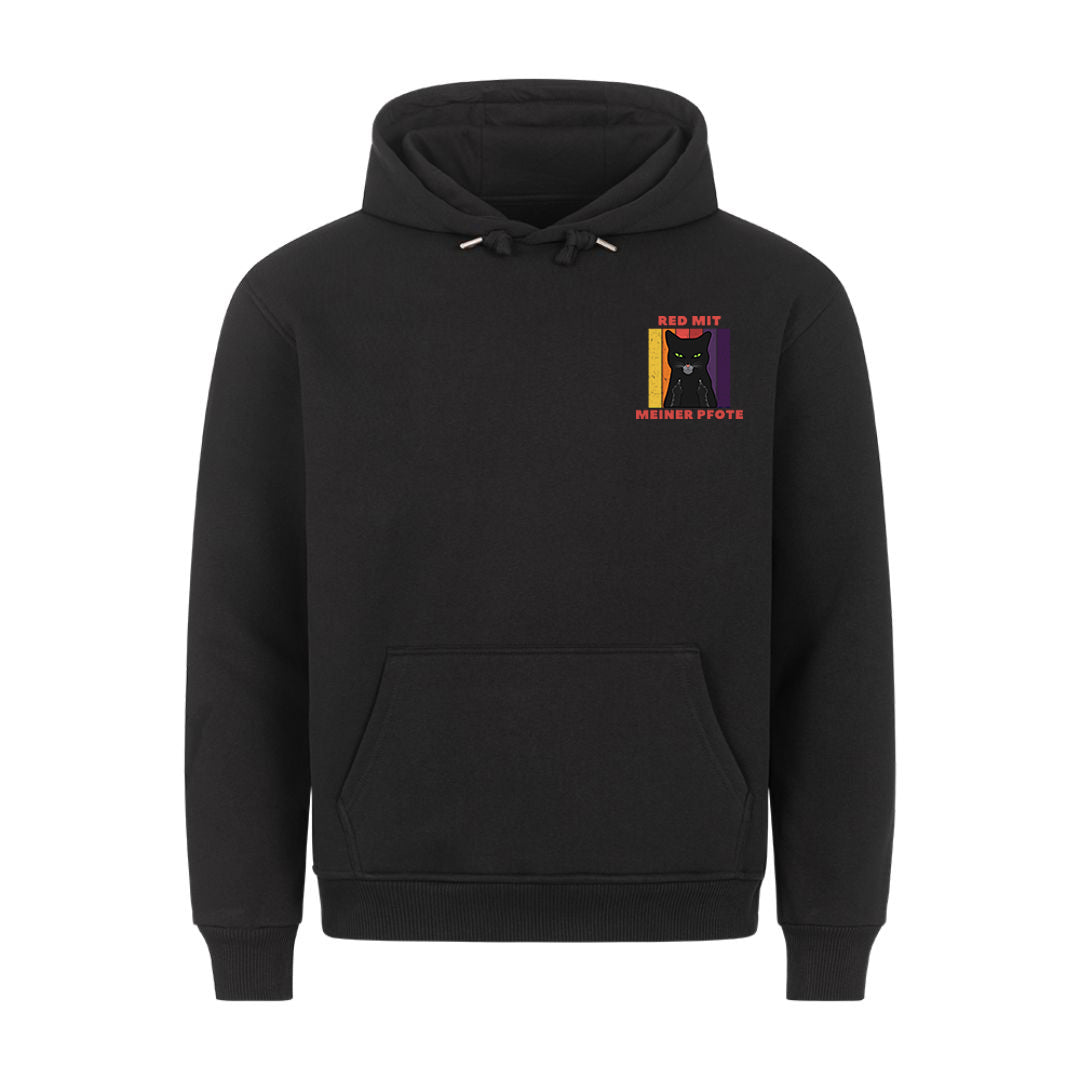 Red mit meiner Pfote Hoodie