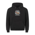 Lustiger Hoodie mit Spruch Entspannungsstabil, Vorderansicht