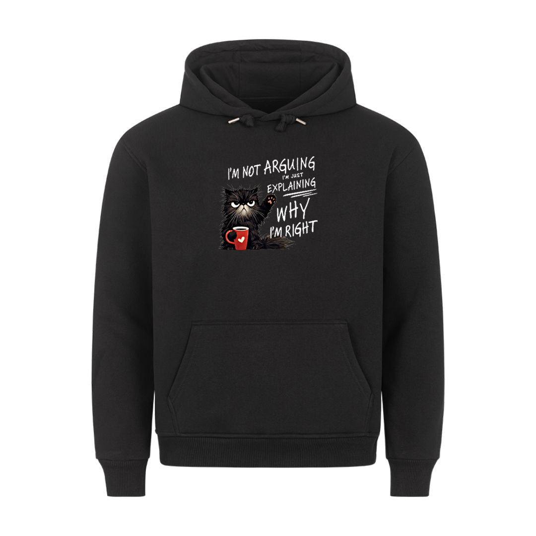 Not arguing Hoodie