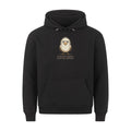 Lustiger Hoodie mit Spruch Ich bin nicht komisch, Vorderansicht