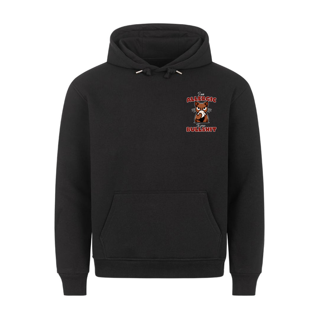Allergic Bullshit Hoodie