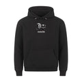 Lustiger Hoodie mit Spruch schlechte Laune, Vorderansicht