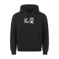 Lustiger Hoodie mit Spruch Ich bin nicht kompliziert, Vorderansicht