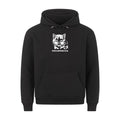 Dünnes Eis Katze Hoodie