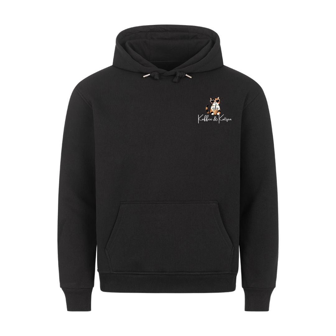 Kaffee & Katzen Hoodie