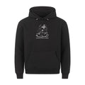 Lustiger Hoodie mit Spruch Träume verwirklichen, Vorderansicht