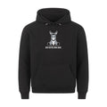 Lustiger Hoodie mit Spruch Ich sitze das aus, Vorderansicht