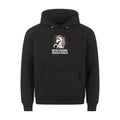 Lustiger Hoodie mit Spruch Mehr Einhorn, Vorderansicht