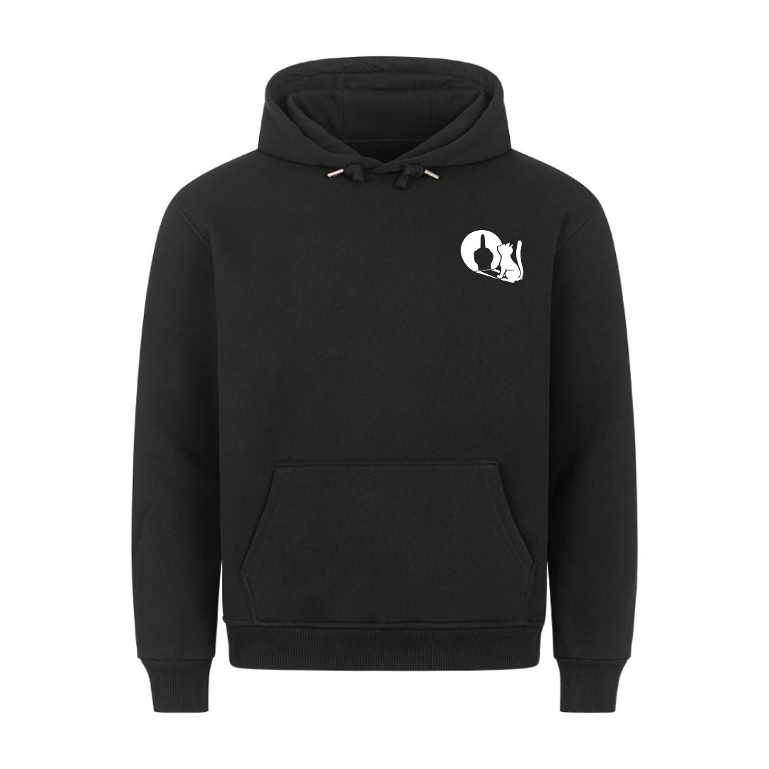 Sarkastische Katze Hoodie
