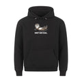 Lustiger Hoodie mit Spruch Und Mir egal!, Vorderansicht
