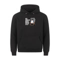 Lustiger Hoodie mit Spruch Ich arbeite nicht mehr, Vorderansicht