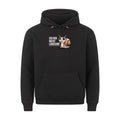 Lustiger Hoodie mit Spruch Ich bin nicht langsam, Vorderansicht