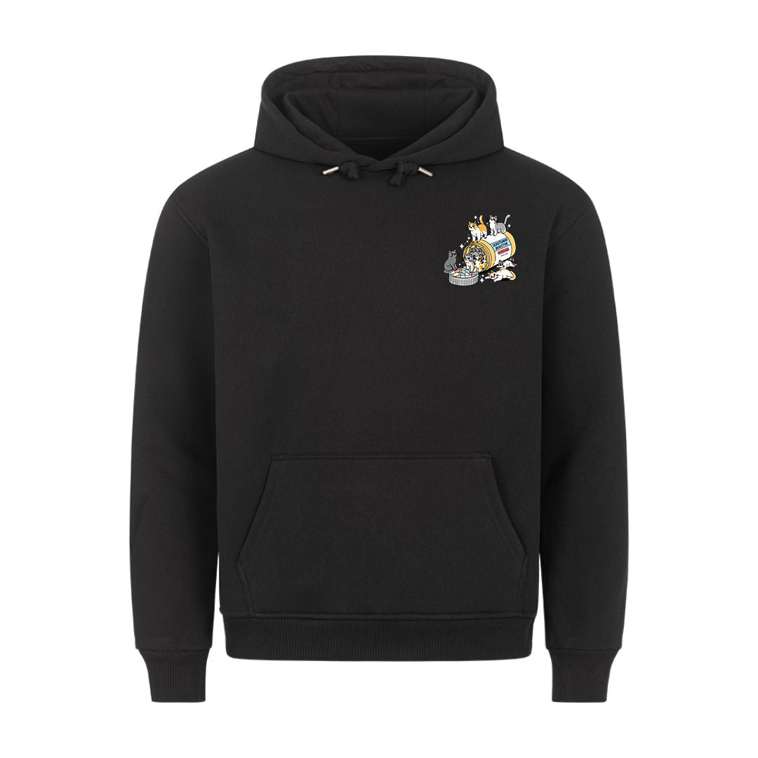 Serotonin Katzen Hoodie