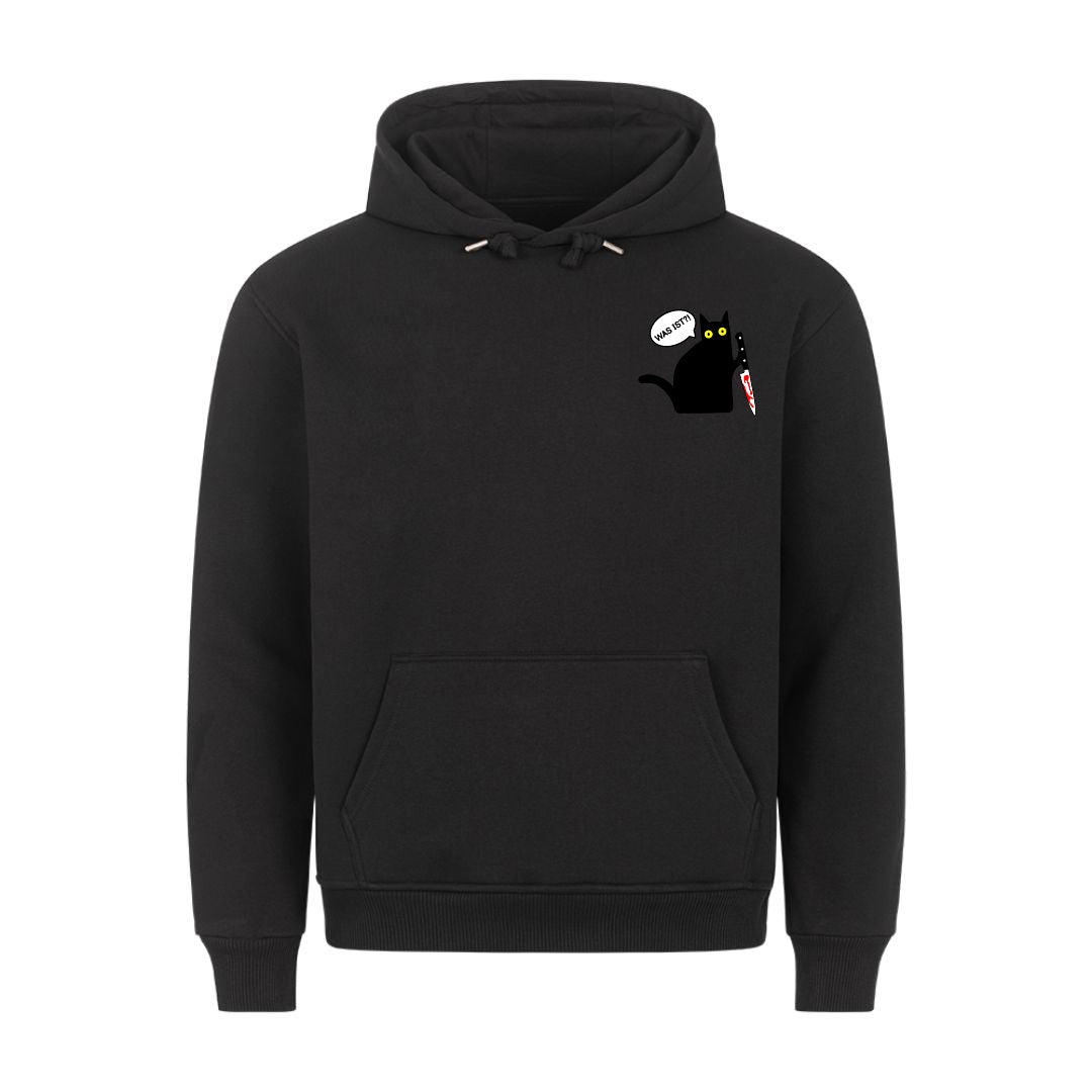 Mörder Katze Hoodie