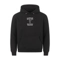 Lustiger Hoodie mit Spruch Was nettes Sagen, Vorderansicht