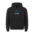 Lustiger Hoodie mit Spruch Mich Flundert, Vorderansicht