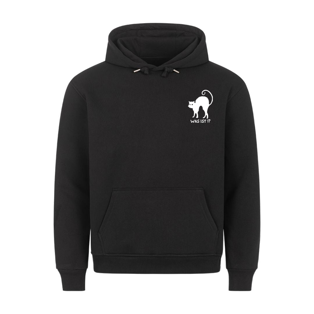 Wütende Katze Hoodie