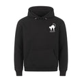 Wütende Katze Hoodie