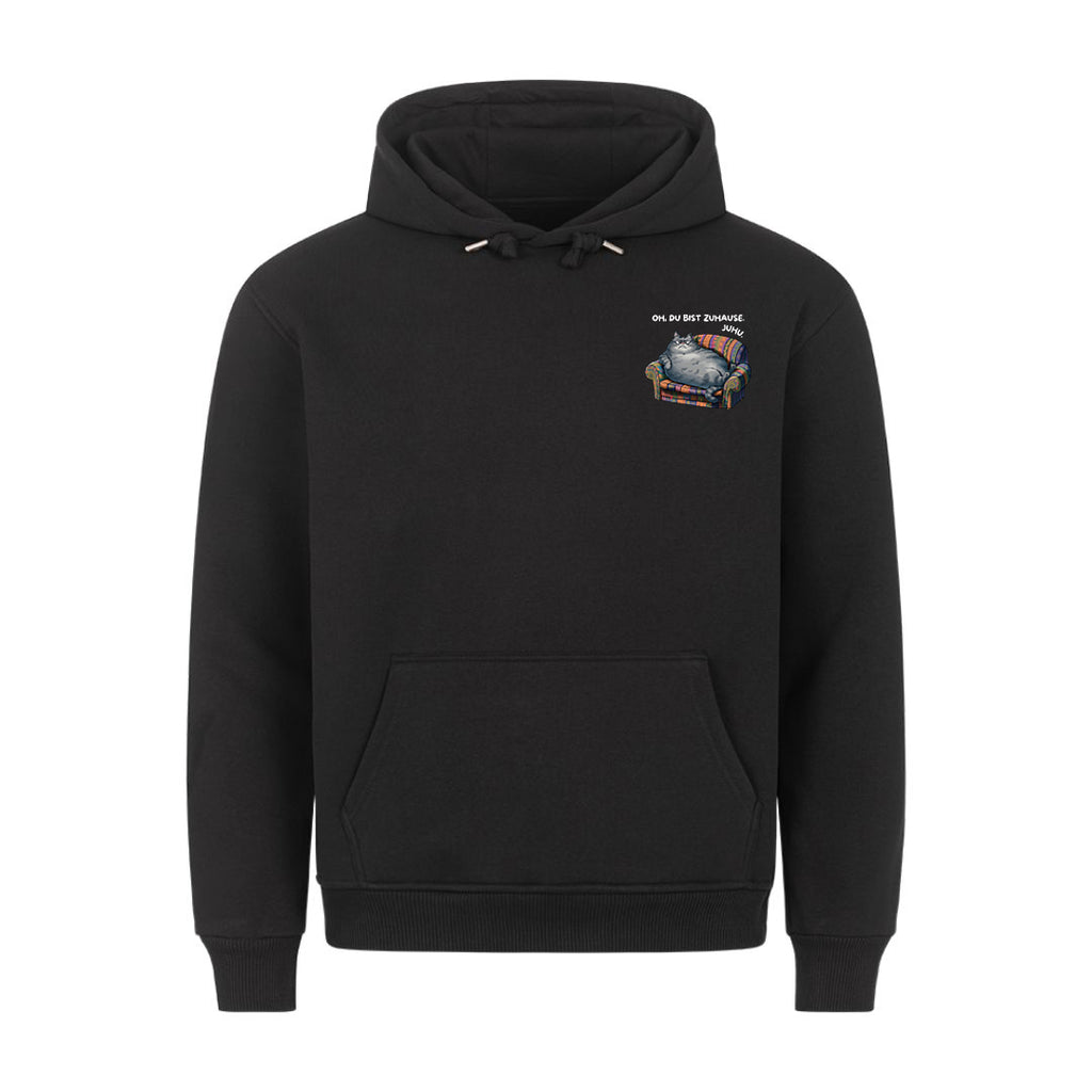 Du bist Zuhause Hoodie