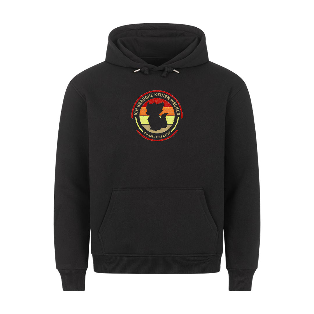 Kein Wecker Hoodie