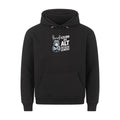 Lustiger Hoodie mit Spruch Ich bin zu alt Esel, Vorderansicht